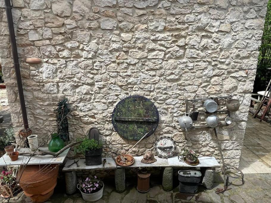 Casa Dell'Antica Norba, Norma - Big House Lägenhet Exteriör bild